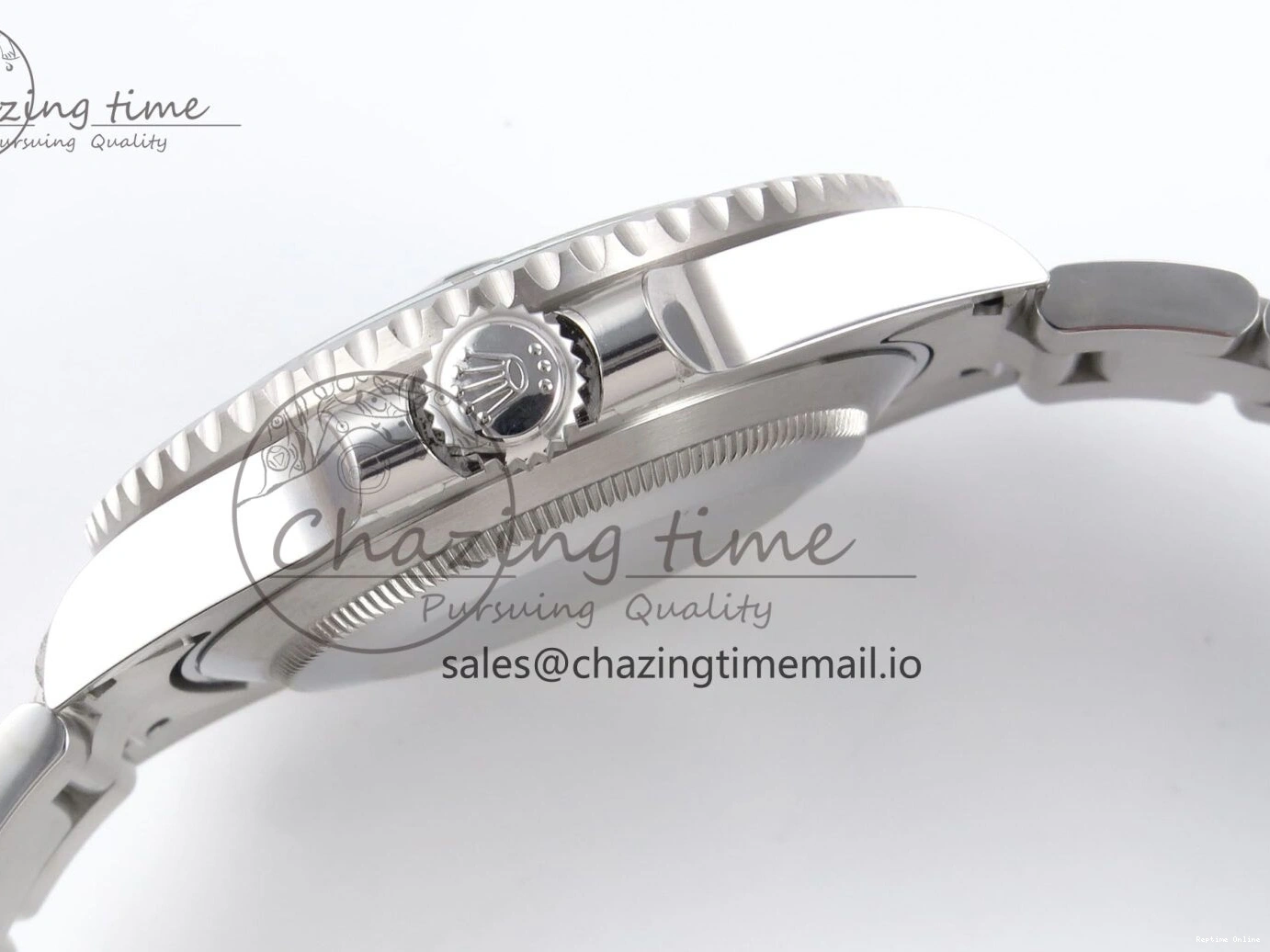 1222 Premium Submariner 116610 LV 40mm RF 1:1 Best Edition Green Ceramic on SS 904L Bracelet Steel VR 1014